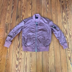 AllSaints Bomber Jacket Military Style